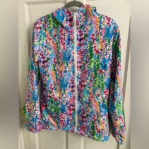 Cute print raincoat